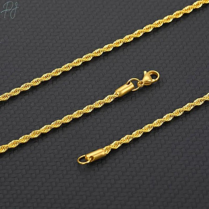 Polair Aera Rope Fashion Necklace - Polair