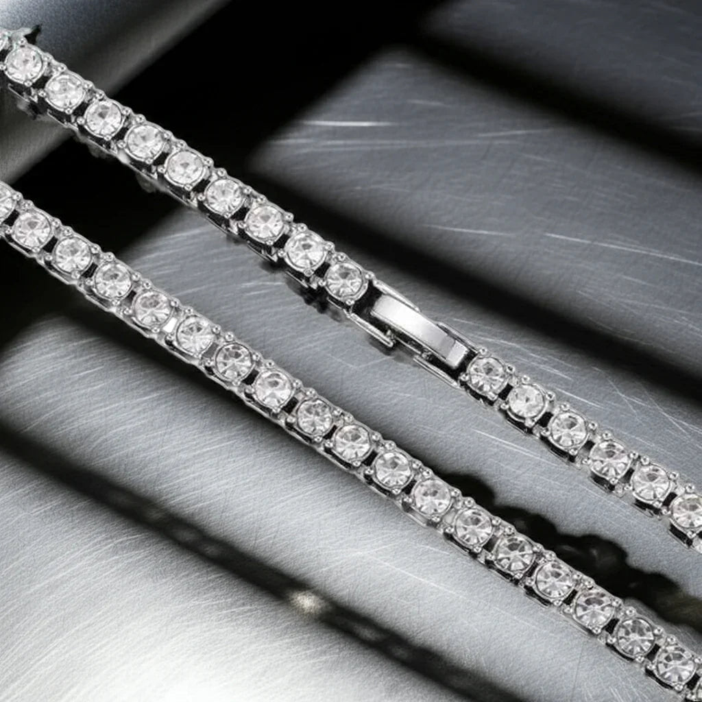 Polair Aera Tennis Chain Necklace - Polair