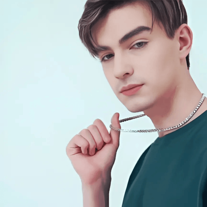 Polair Aera Tennis Chain Necklace - Polair