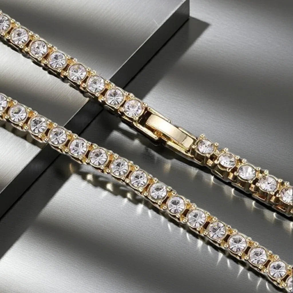 Polair Aera Tennis Chain Necklace - Polair