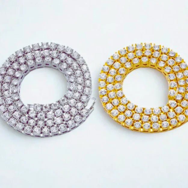 Polair Aera Tennis Chain Necklace - Polair