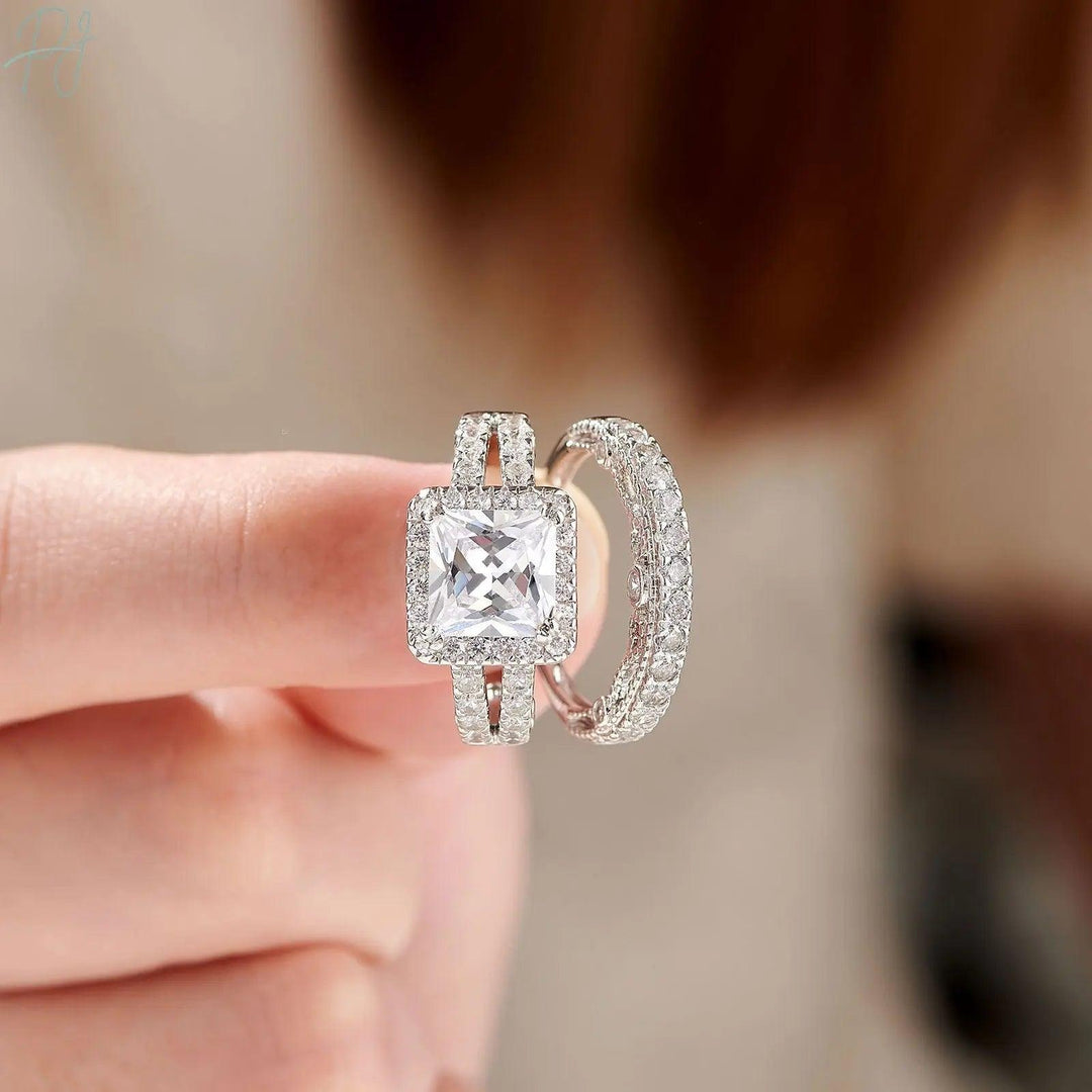 Polair Lumière Vow Rings - Polair