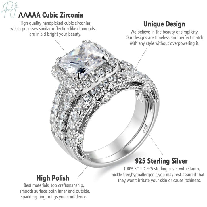 Polair Lumière Vow Rings - Polair