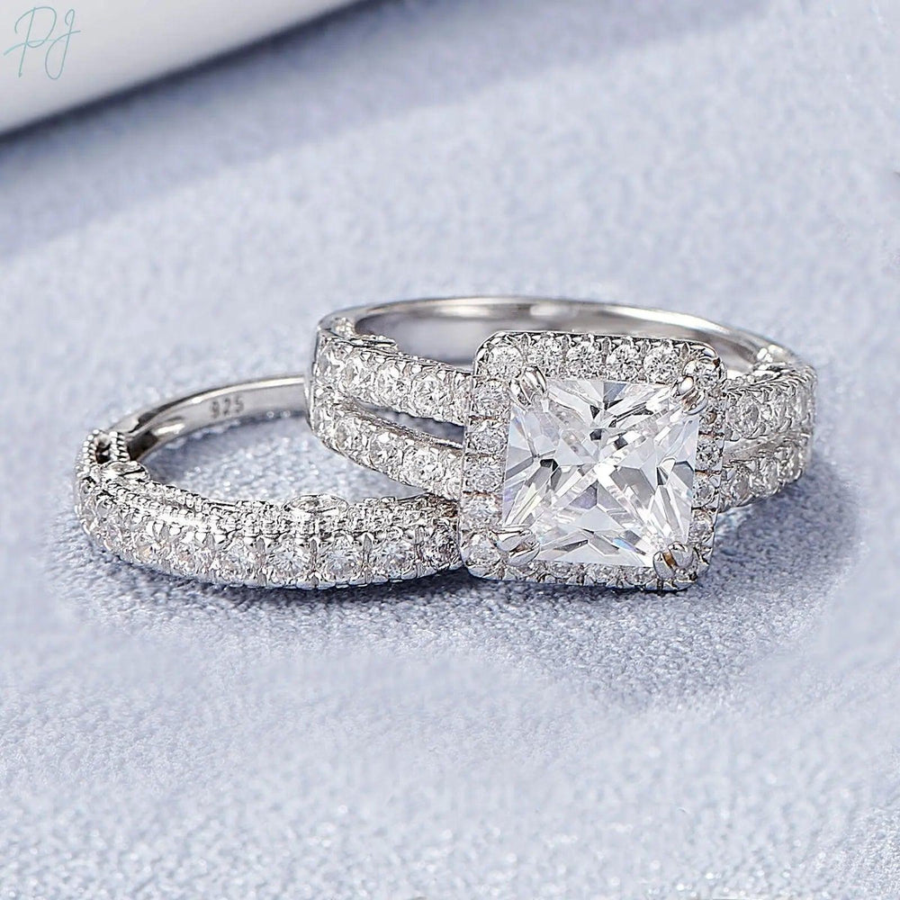 Polair Lumière Vow Rings - Polair