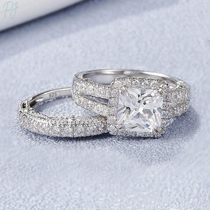 Polair Lumière Vow Rings - Polair