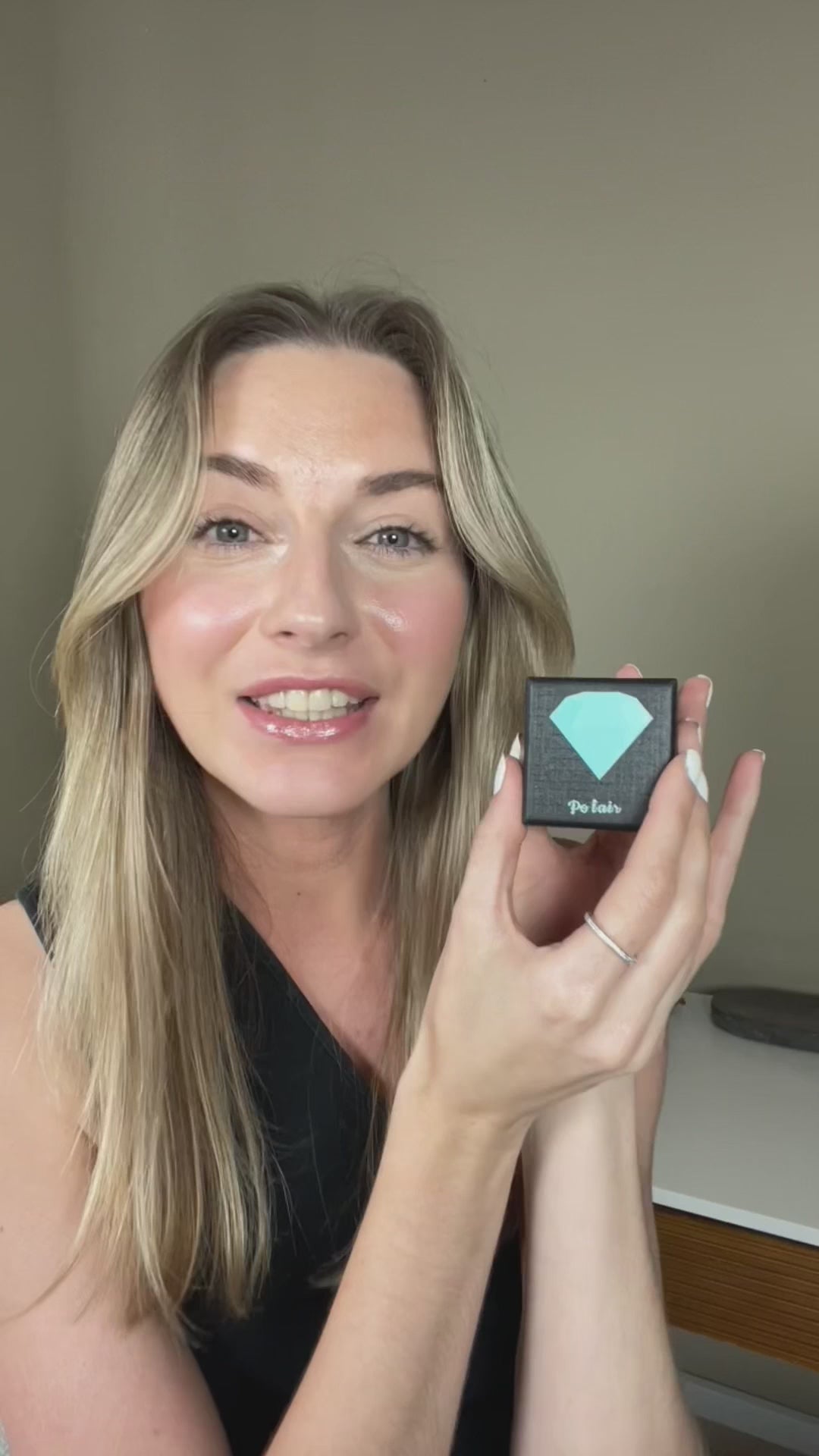 Polair Official Gold and Silver Carat Earrings For Women.