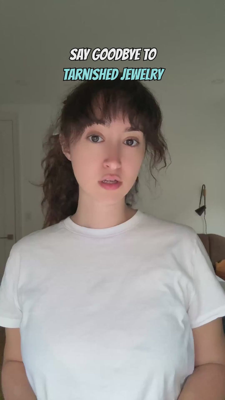 Polair Aera Cursive Initial Letter Necklace