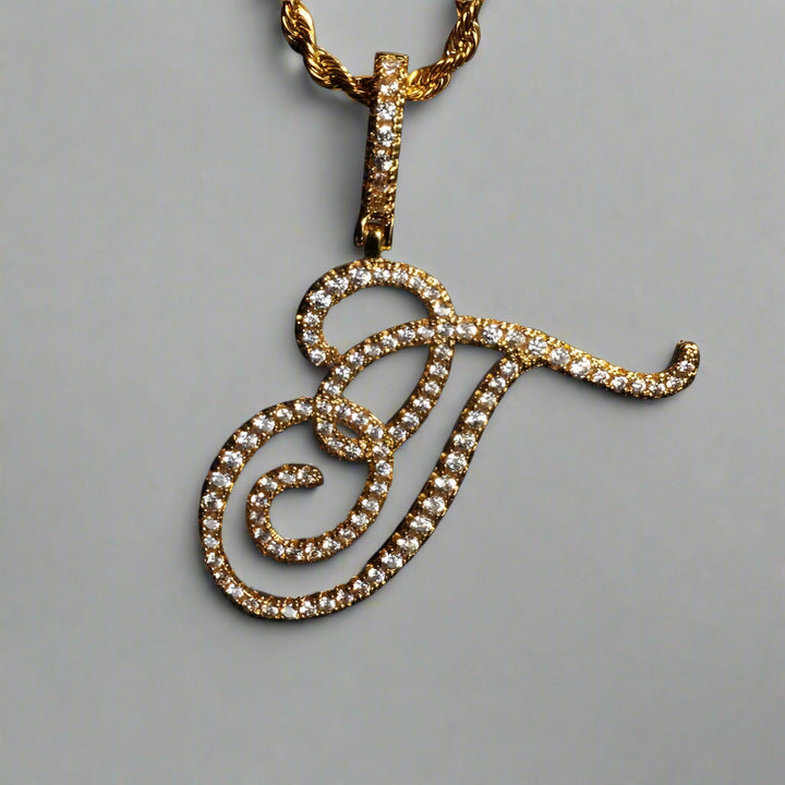 Polair Custom A-Z Letter Necklace Polair