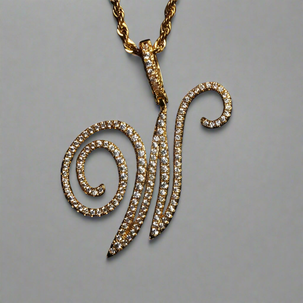 Polair Custom A-Z Letter Necklace Polair