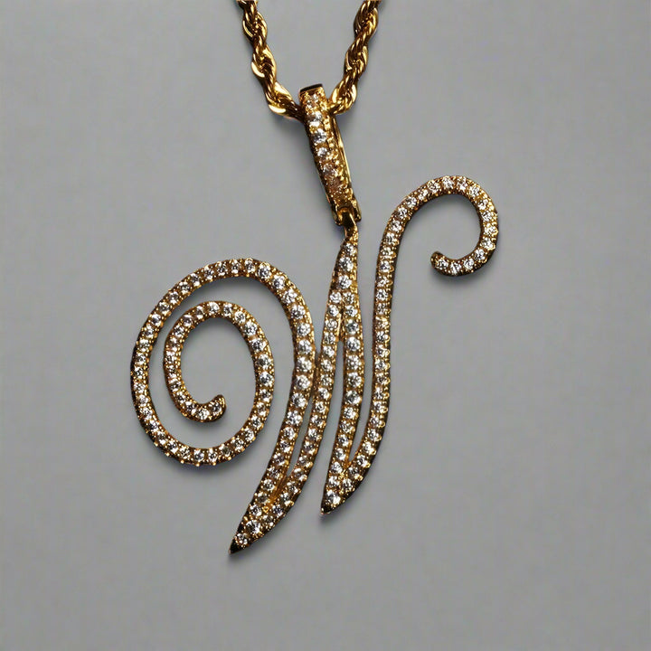 Polair Custom A-Z Letter Necklace Polair