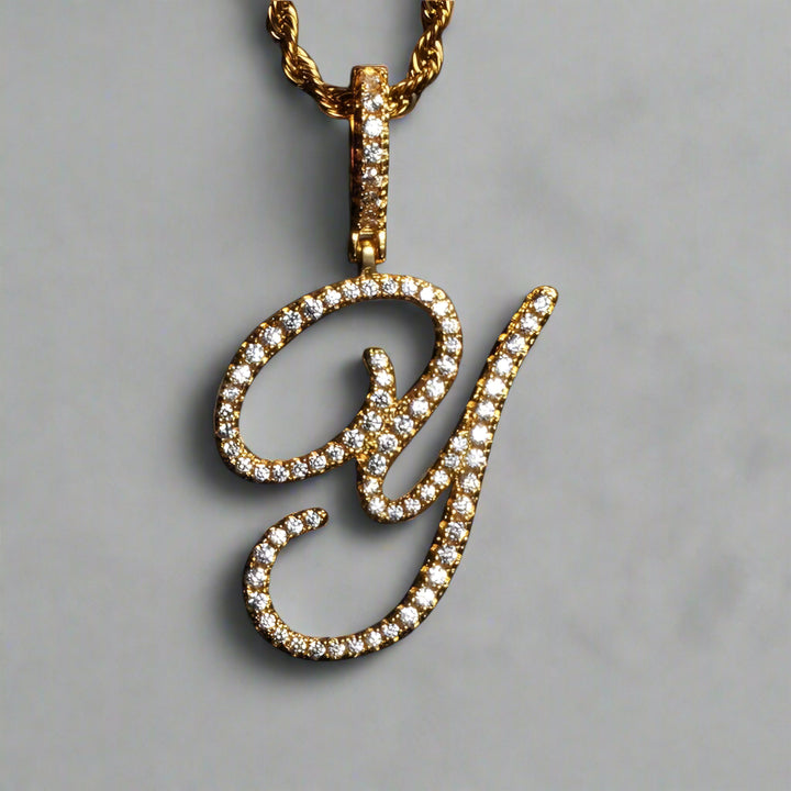 Polair Custom A-Z Letter Necklace Polair