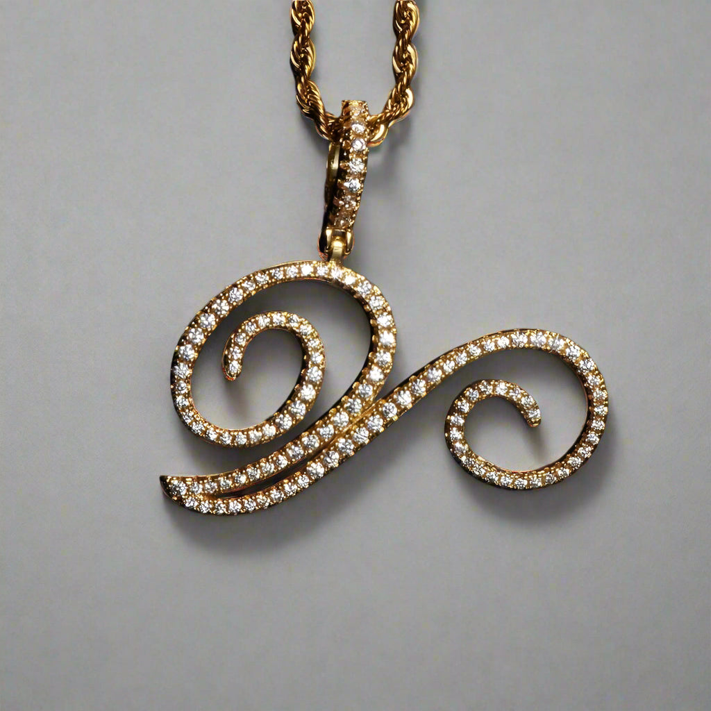 Polair Custom A-Z Letter Necklace Polair