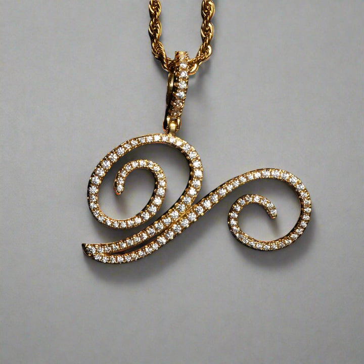 Polair Custom A-Z Letter Necklace Polair