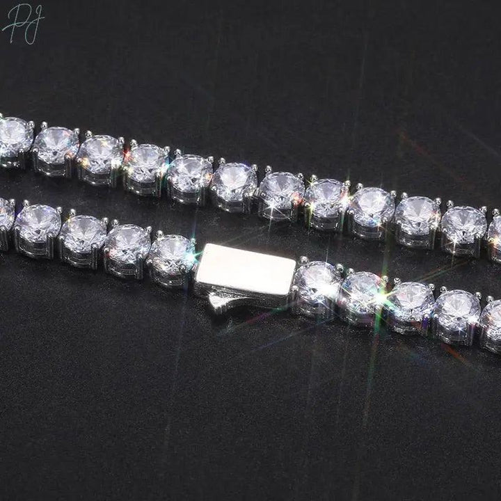 Polair Luxury Tennis Chain Bracelet For Men/Women.