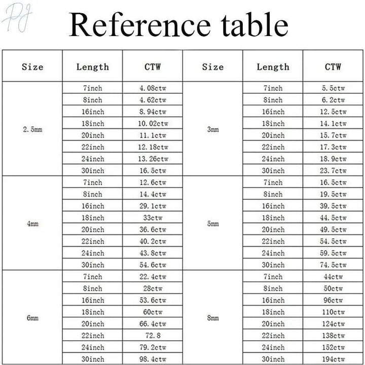 Polair Luxury Tennis Chain Bracelet For Men/Women.