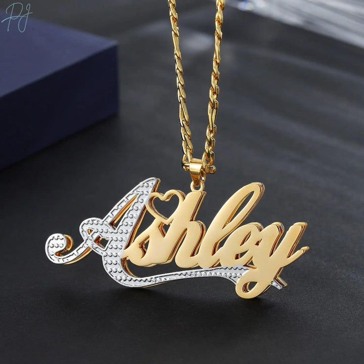 Polair Aera Custom Name Necklace - Polair